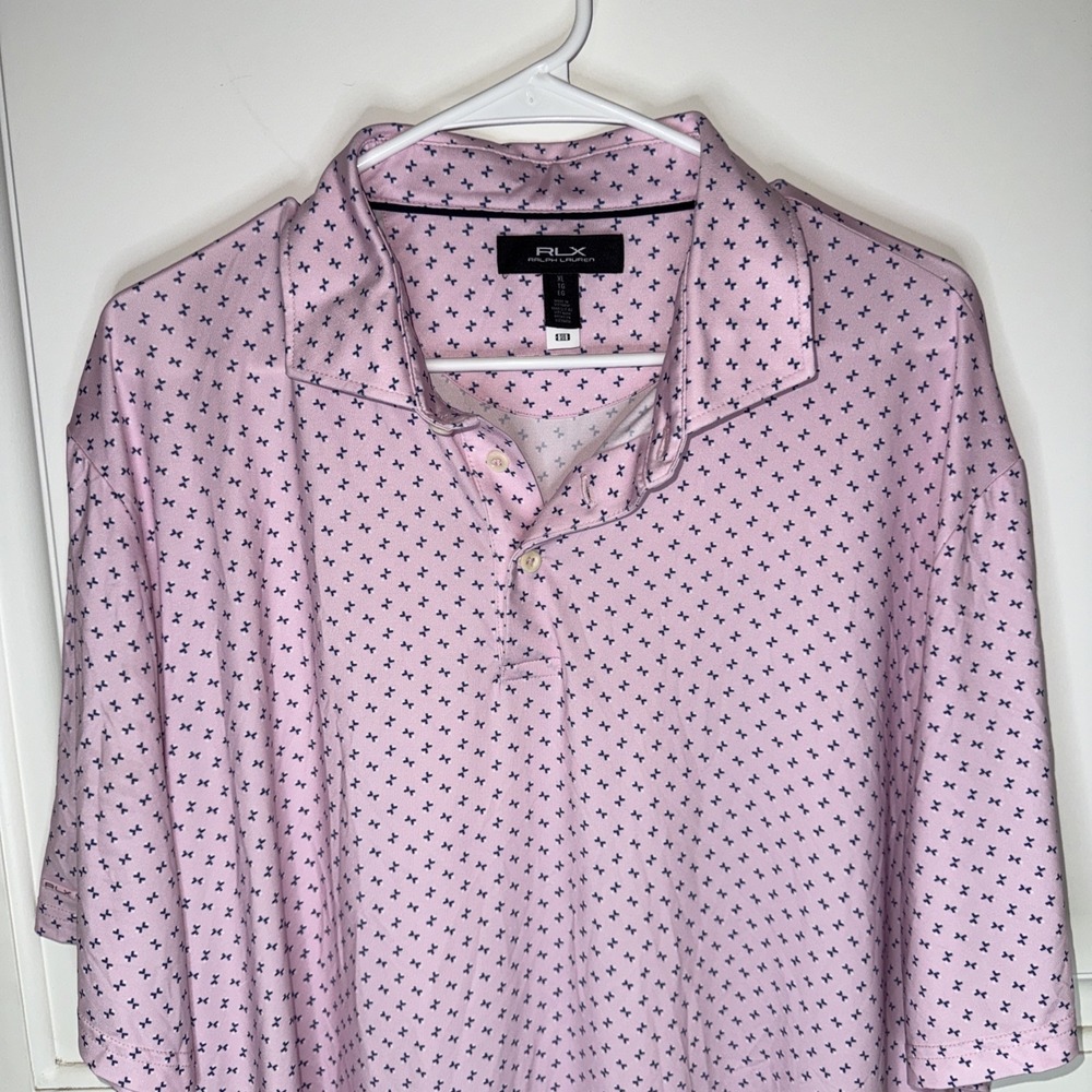 RLX Men's Polo Golf Shirt Sz XL